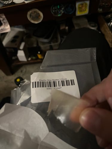 Customer photo review of Gorilla Glue Shatter