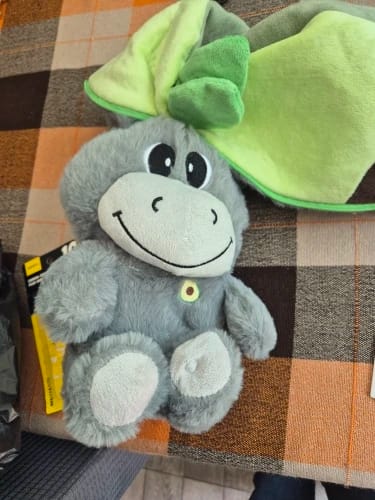 Customer photo review of Ademend Ezelsknuffel