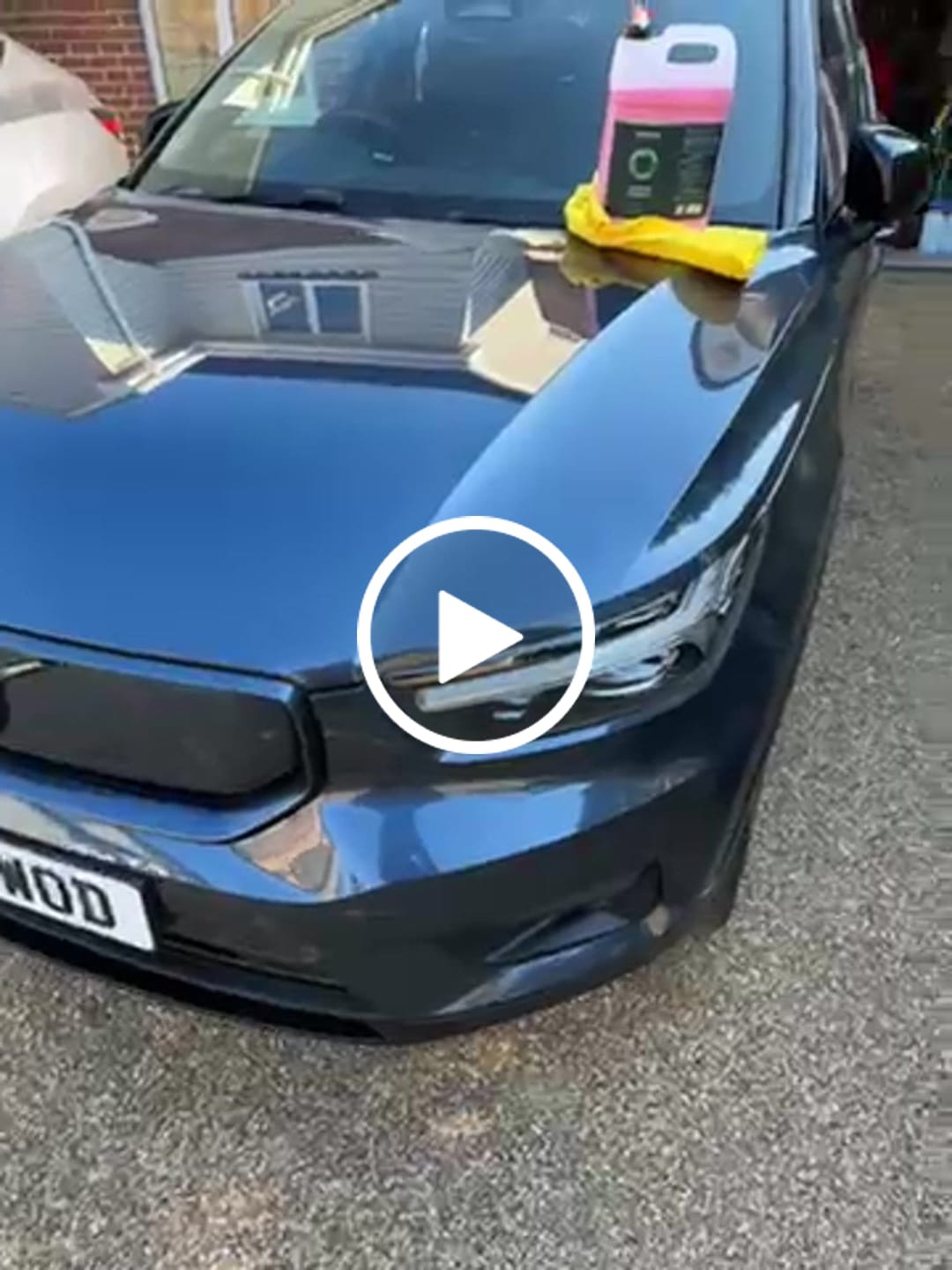 Customer video review of HERO - Rinseless Wash