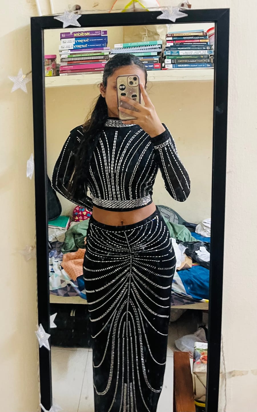 Customer photo review of Martha Luxe Party 2 Piece Set