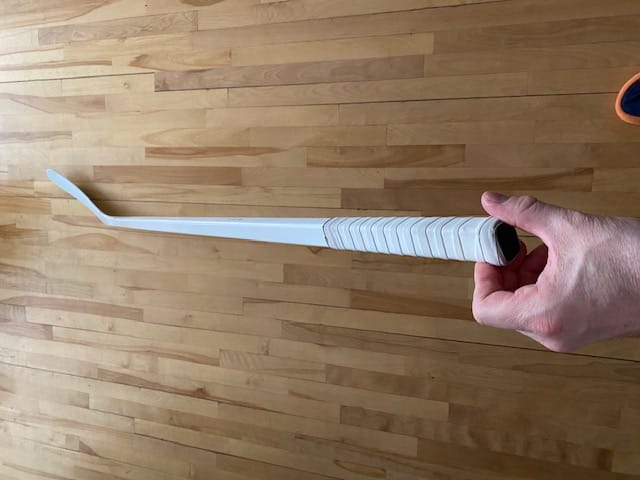 Customer photo review of Prototype All White Extralite Sr LOW KICK (360g)