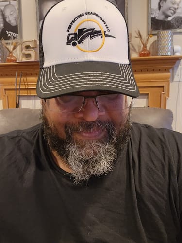 Customer photo review of [12 Pack] Embroidered Trucker Hats