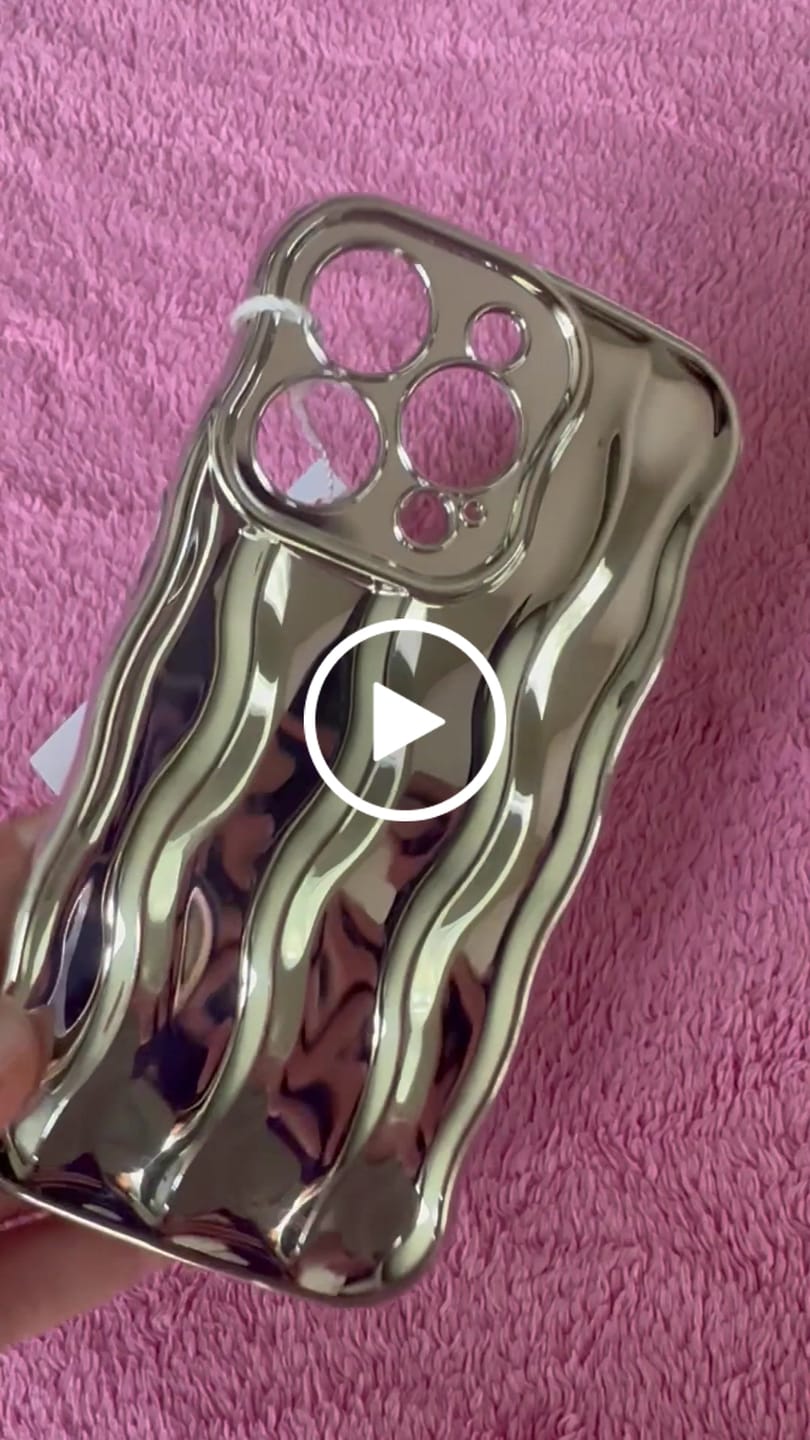 Customer video review of Wave iPhone Case