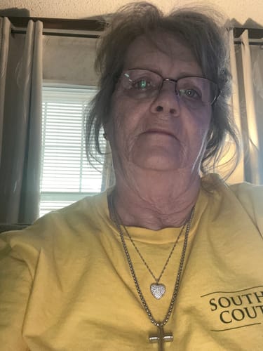 Customer photo review of Forever In My Heart Urn Necklace