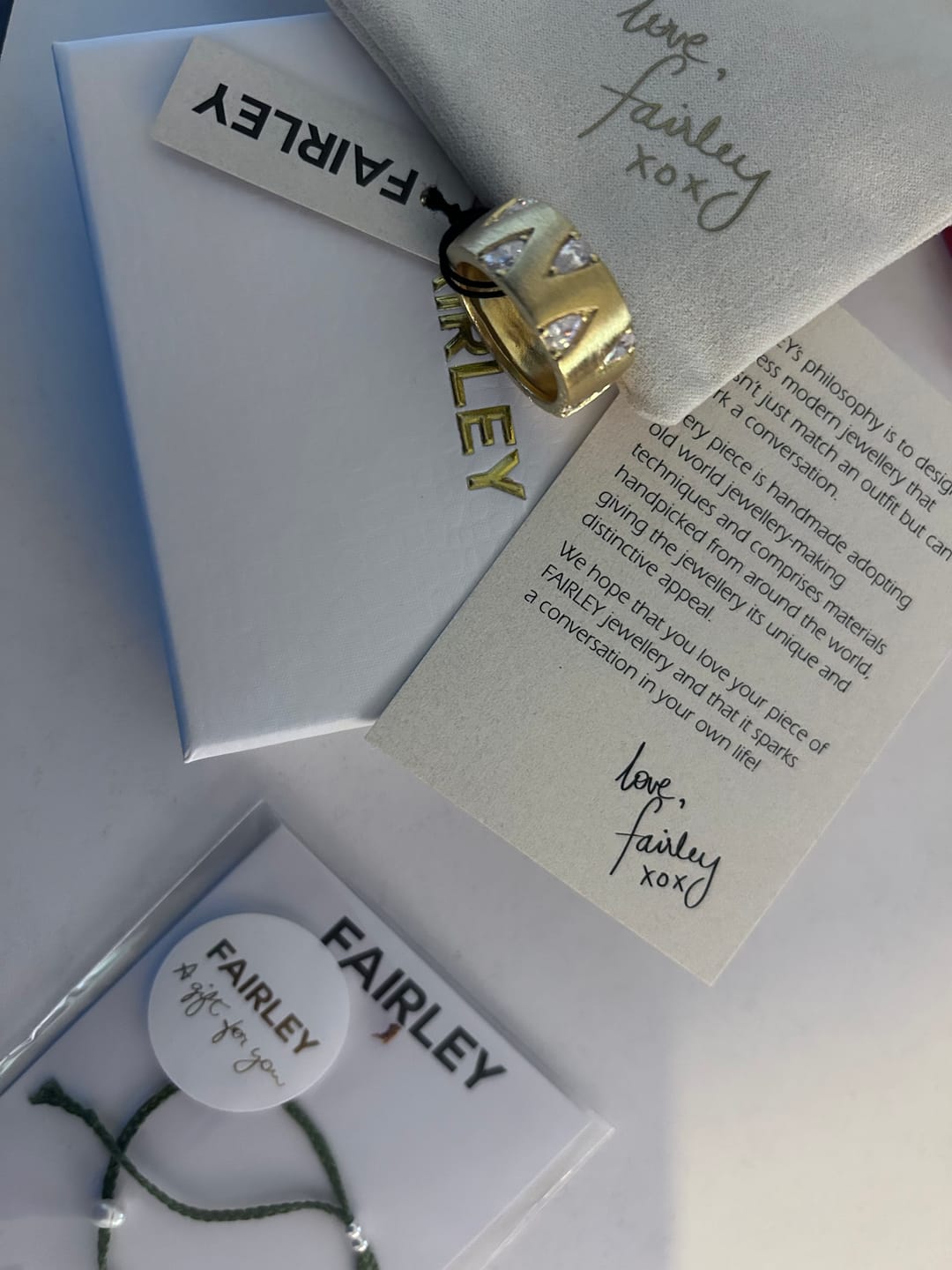 Customer photo review of PILGRIM RING