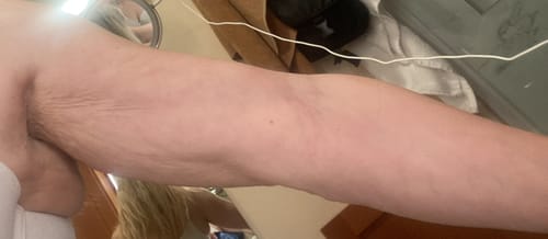 Customer photo review of Besque™ Magic Body Oil - 100ml