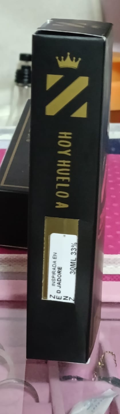 Customer photo review of Perfume Tendencia D JADORE zenz