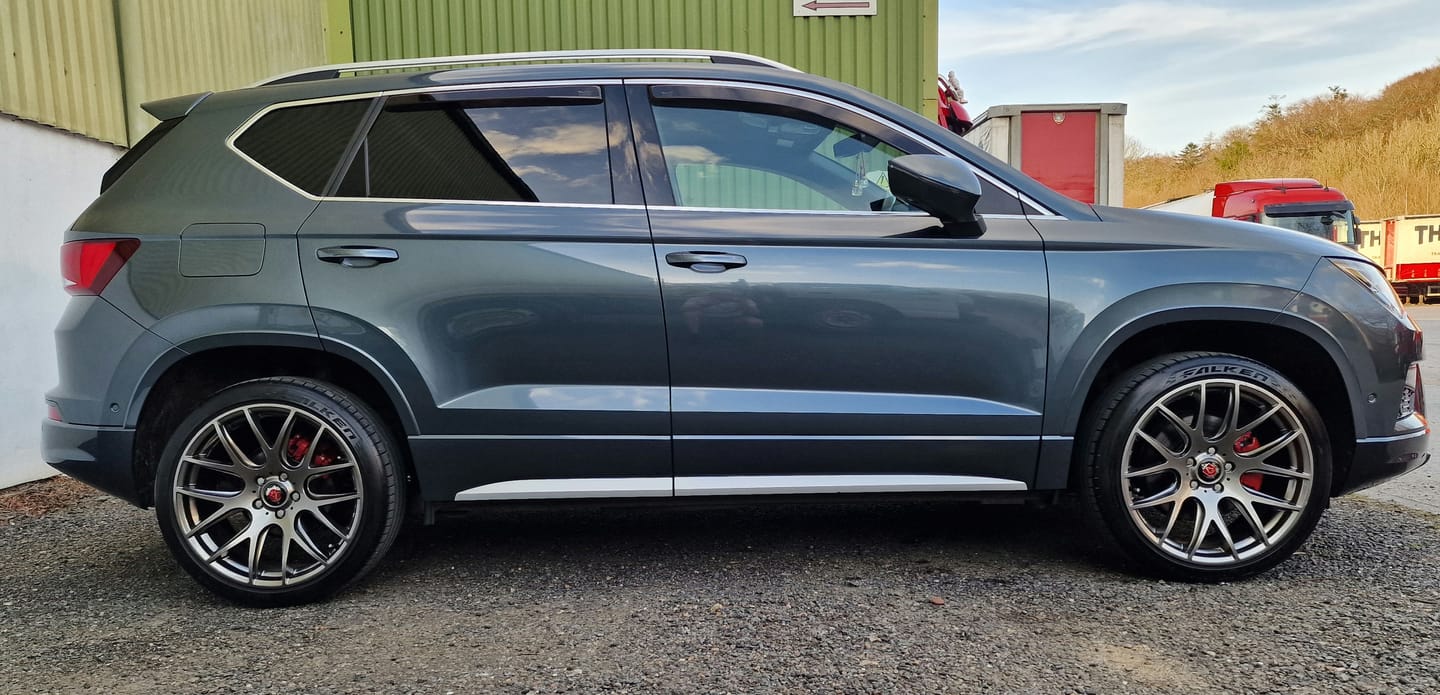 Customer photo review of SiO2 Infused Ceramic Wax