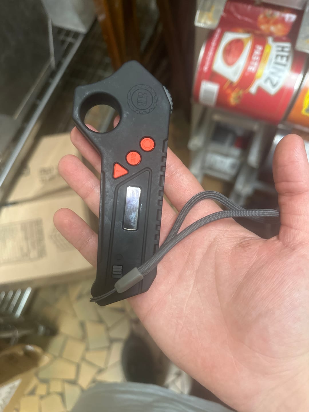 Customer photo review of Backfire R3 Wireless Remote With Oled Display