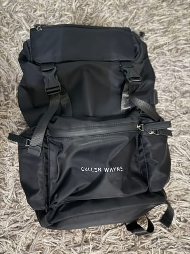 Customer photo review of The Commuter Backpack