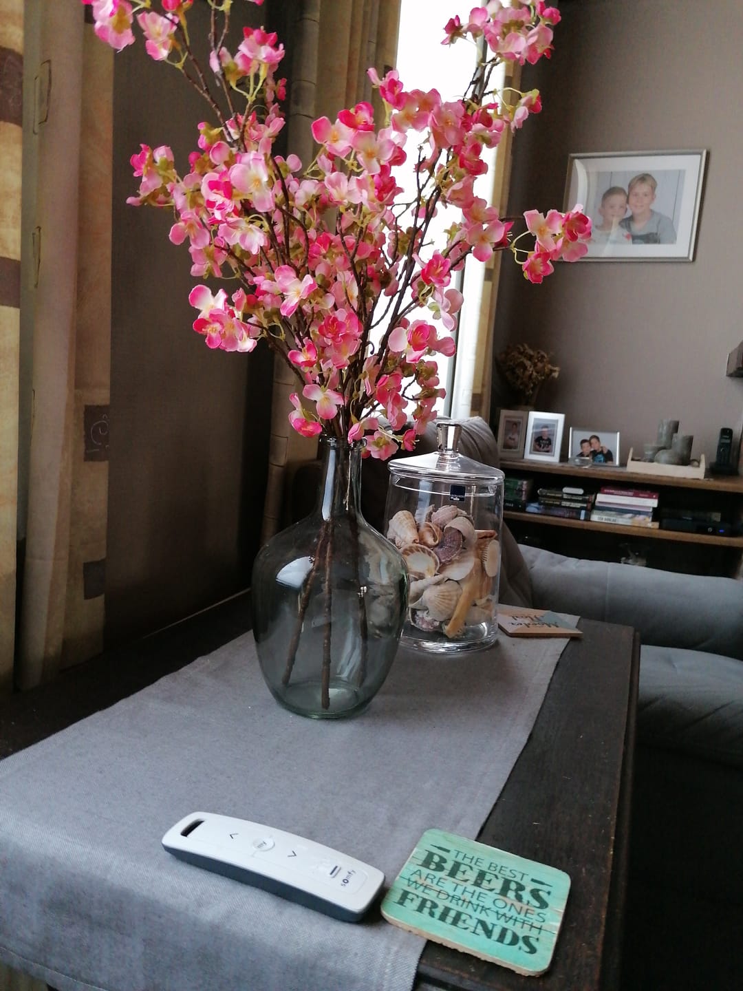 Customer photo review of Zijden Bloesem - Fuchsia roze