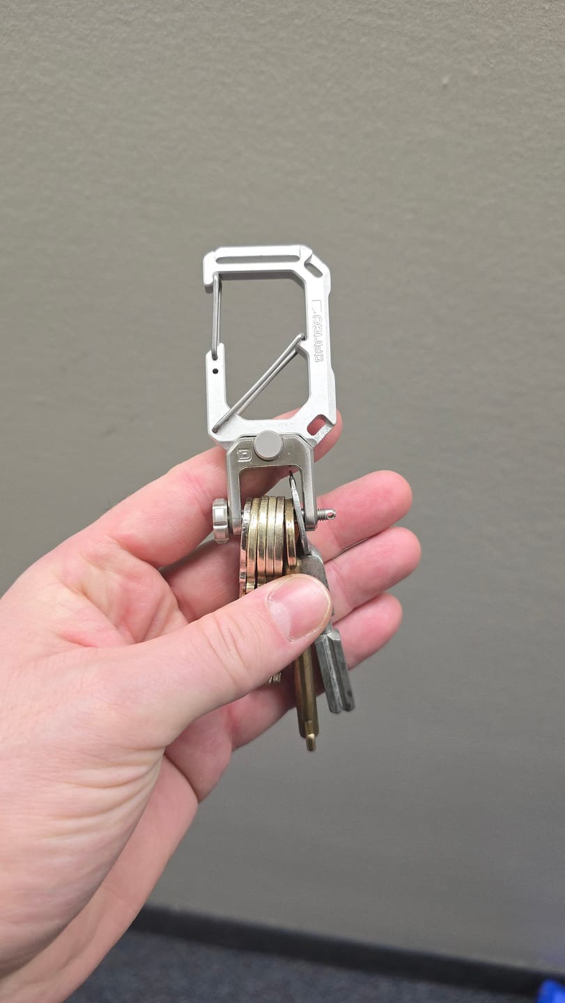 Customer photo review of CARABINER & SHACKLE