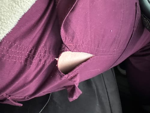 Customer photo review of Maevn Blossom Signature 8101 Ladies Adjustable Functional Pant