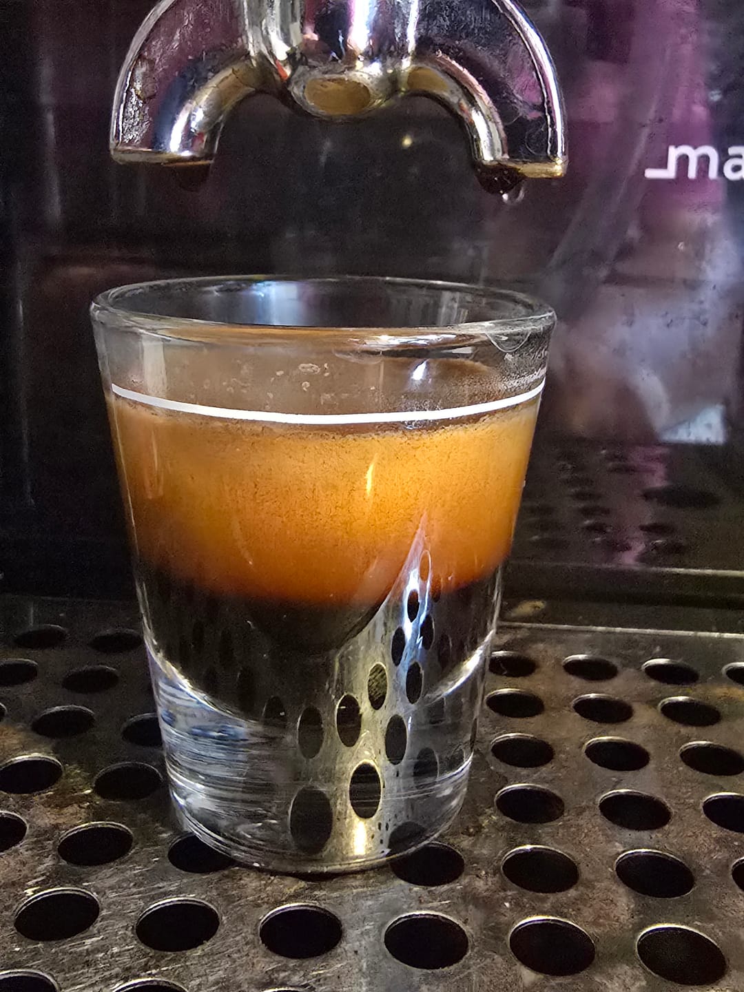 Customer photo review of Napoli - Whole Bean Coffee 2.2lb Bag