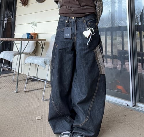 Customer photo review of Curved Leg Pants