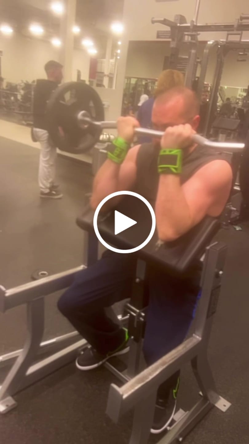 Customer video review of PR Heavy Duty Premium Wrist Wraps - Digital Neon Camo