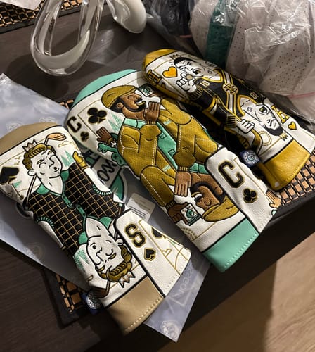 Customer photo review of Royal Chubbs Headcover