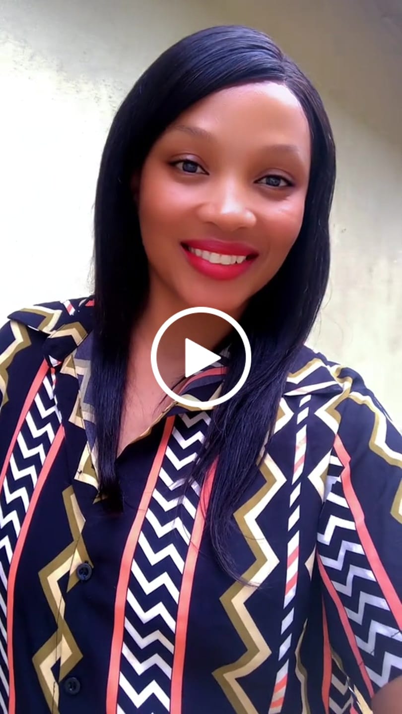 Customer video review of Peruvian 5x5 Lace Wig - Straight