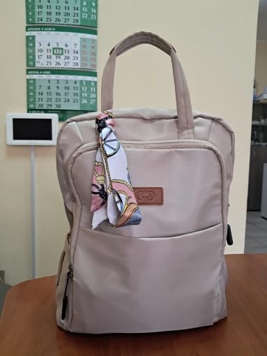 Customer photo review of Sac à Dos Femme Ordinateur 13 Pouces
