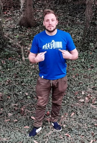 Customer photo review of PREMIUM SHIRT BUBEN • EVOLUTION: ID2020