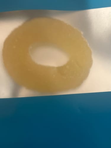 Customer photo review of Pineapple Rings 100mg