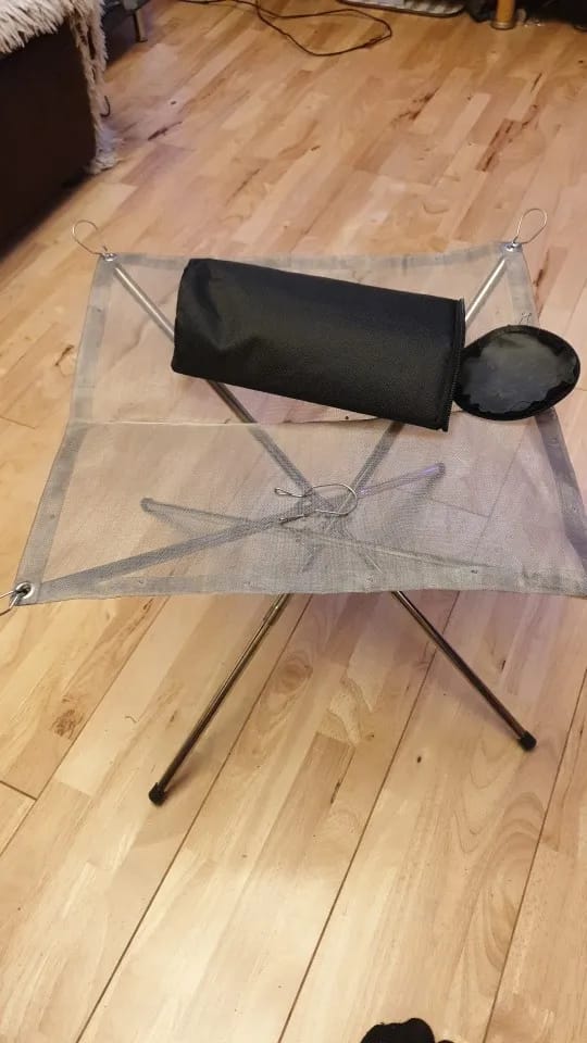 Customer photo review of Tragbare Feuerstelle