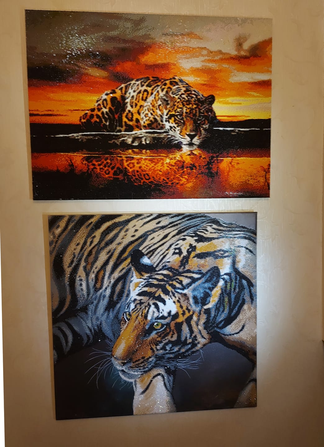 Customer photo review of Crystal Art® spare crystals