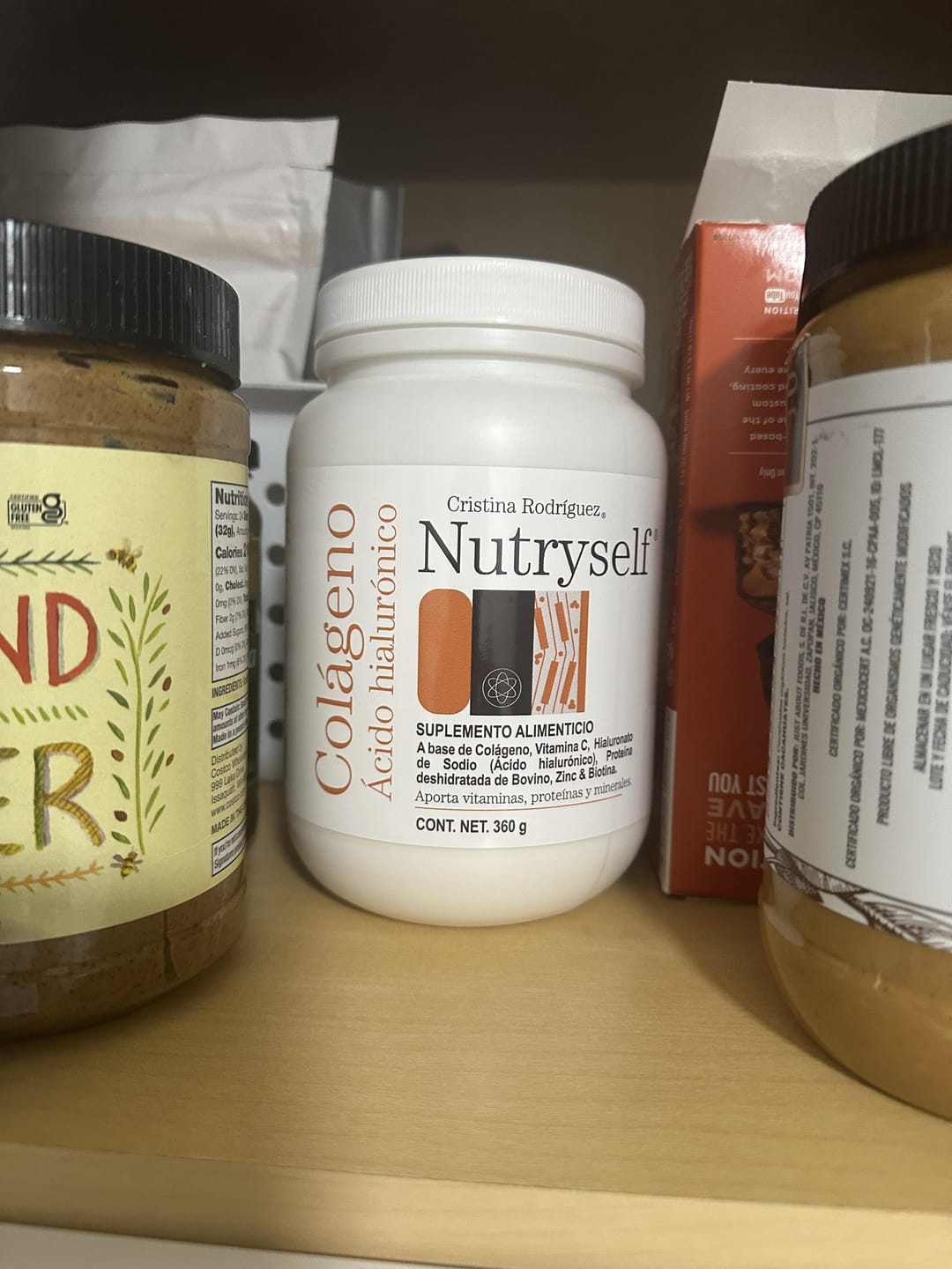 Customer photo review of Nutryself ® (Colágeno-Ácido hialurónico)