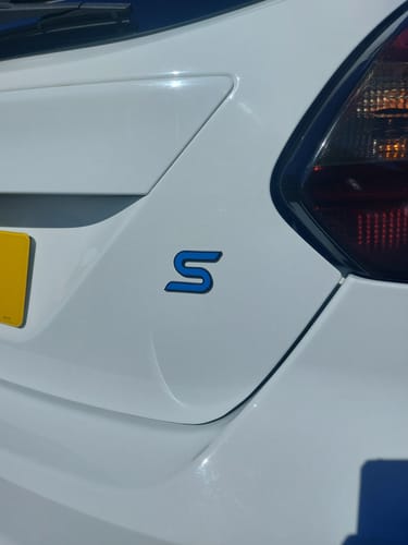 Customer photo review of S (Zetec S) Badge Plate