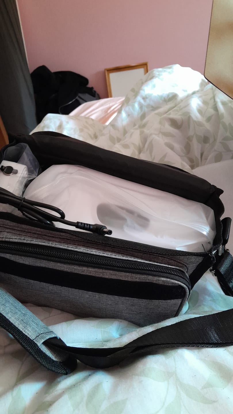 Customer photo review of Austauschbarer Lithium-Ionen-Akku Zubehör für Sauerstoffkonzentratoren VL-1 / VL-2