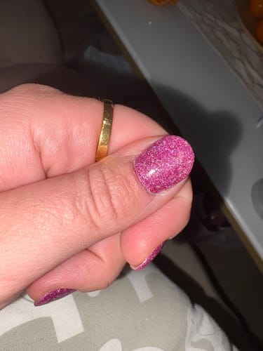 Customer photo review of Princess Dipping Powder