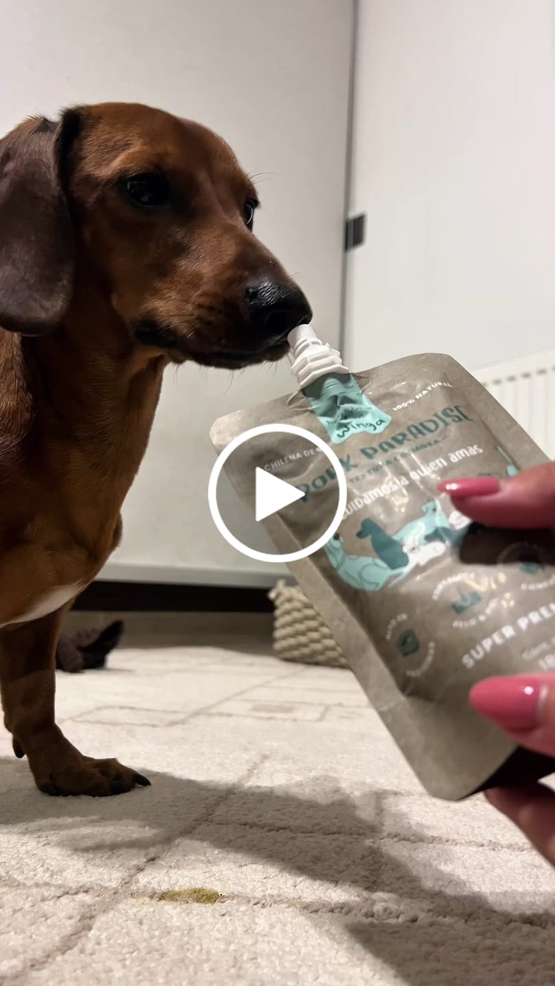Customer video review of Pork Paradise Pouch