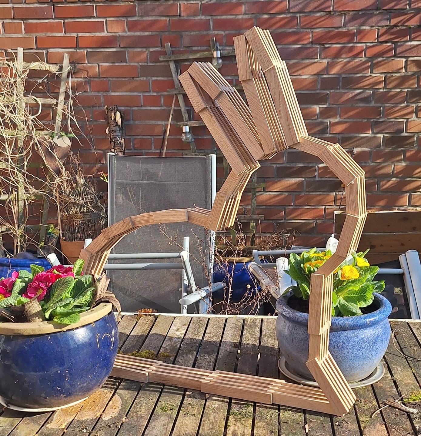Customer photo review of Easy-Sticks 4.0 Mini - Eiche - 7,9 cm Länge