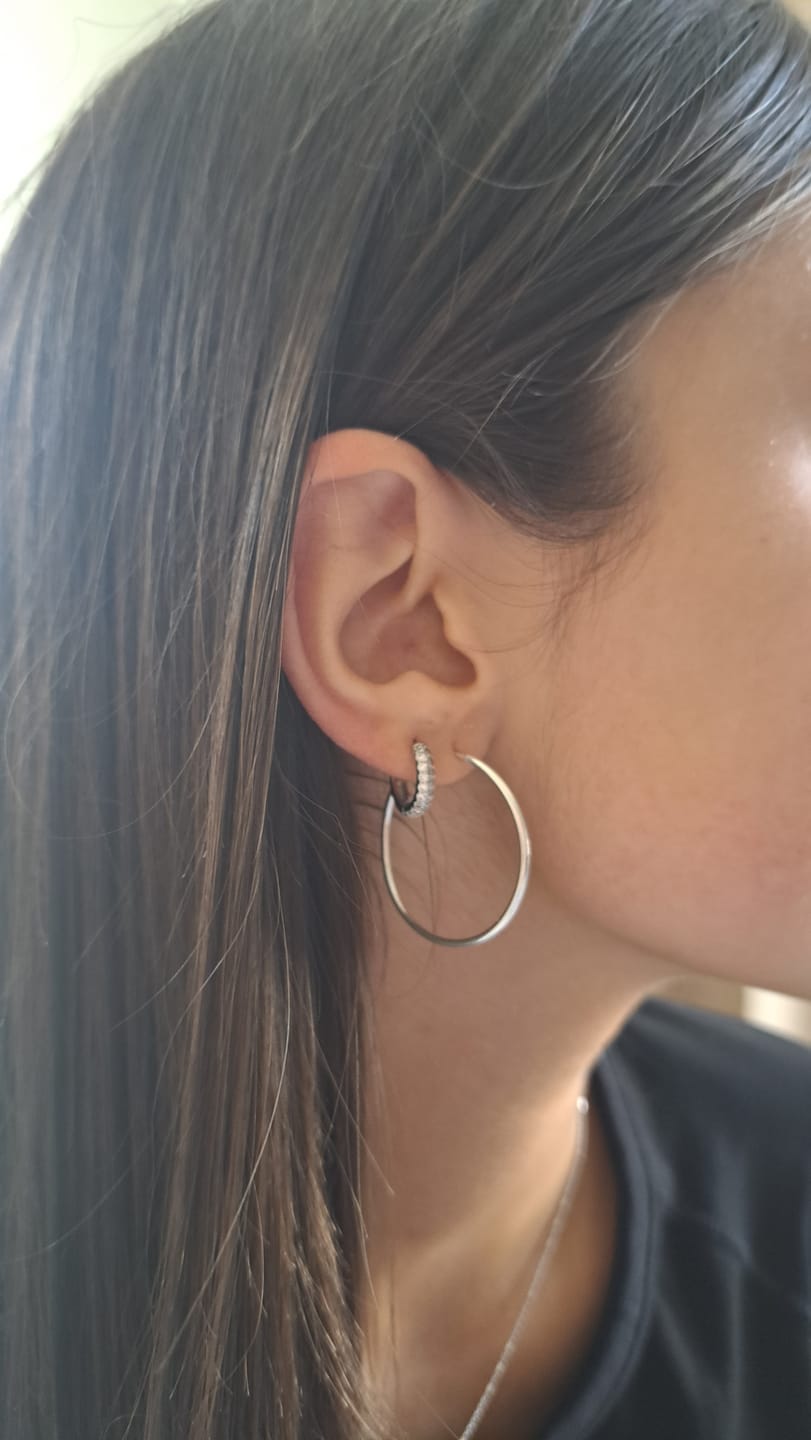 Customer photo review of ARGOLLAS PLATA FLORENCIA