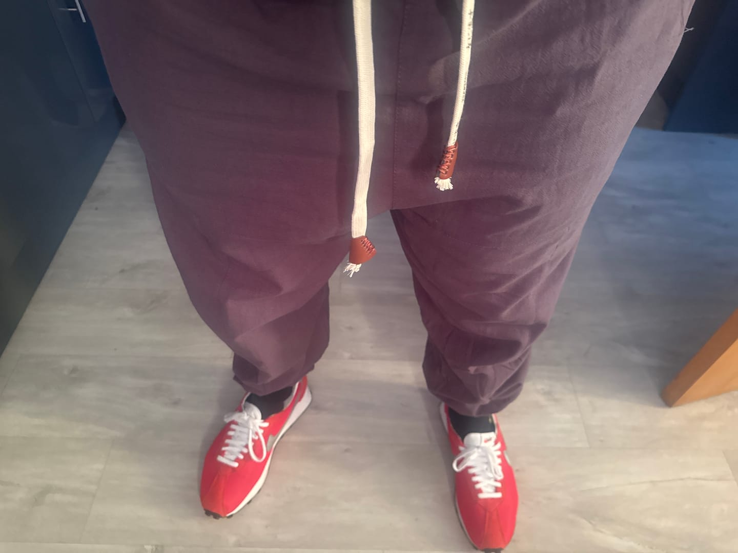 Customer photo review of Gelyu Harem Pants