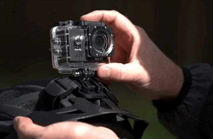 Customer photo review of Snapshot Action Cam - Adventure Ready, Capture the Moment