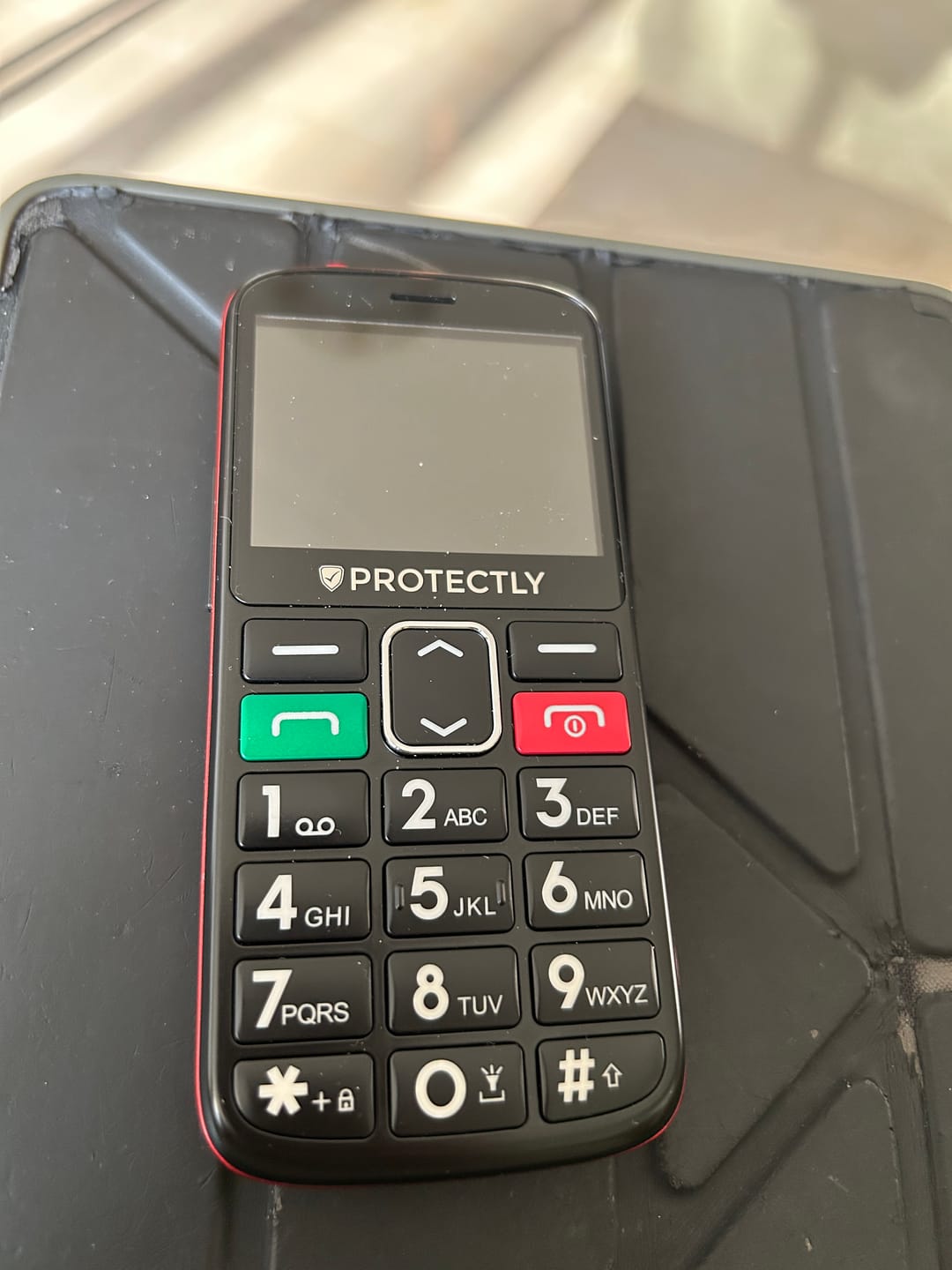 Customer photo review of Protectly® Senioren Telefoon