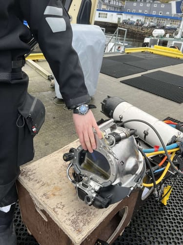 Customer photo review of Far-Far Automatisk Dykker Havblå