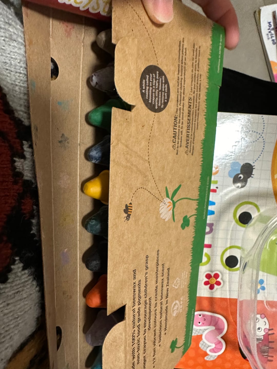 Customer photo review of Honeysticks Super Jumbos 12 Pack