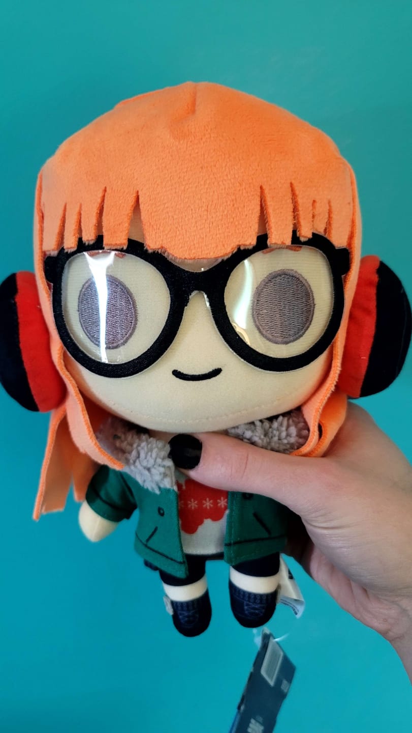Customer photo review of Persona 5 Royal - Futaba Sakura Collector's Plush