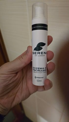 Customer photo review of Sereni Pikkelysömör és Ekcéma Krém