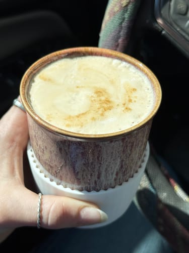 Customer photo review of Jupiter Cup 12oz (Includes Lid & Band)