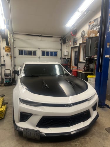 Customer photo review of VViViD+ Satin Black
