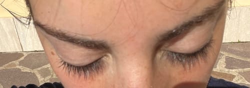 Customer photo review of Long Lashes FOREVER