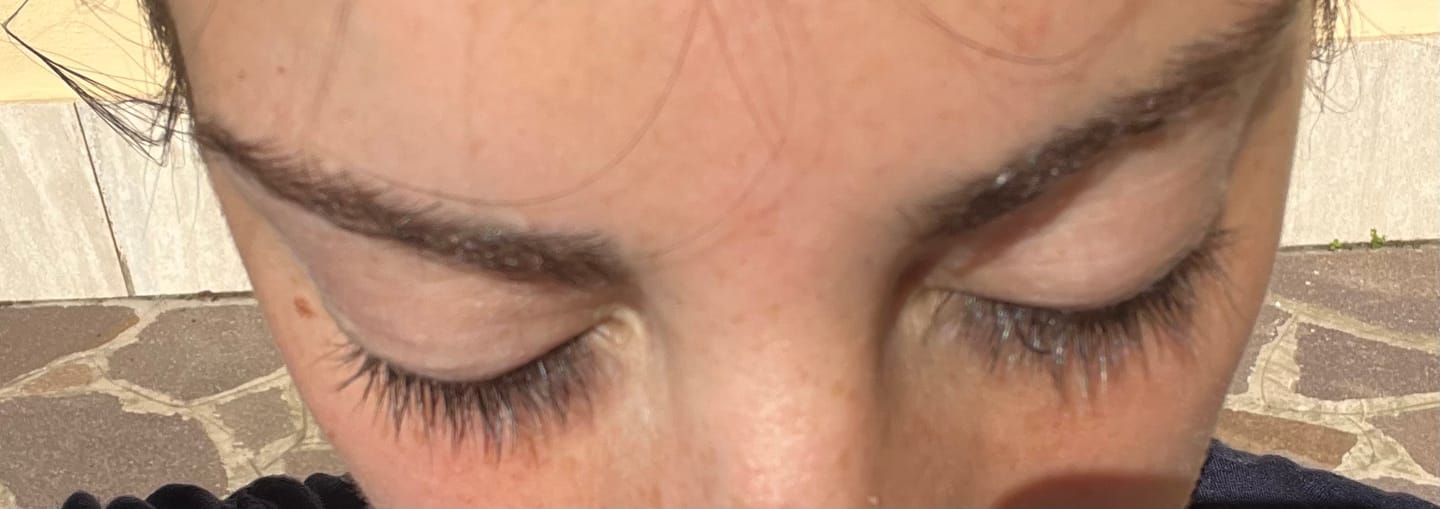 Customer photo review of Long Lashes FOREVER