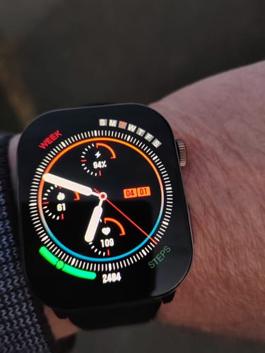 Customer photo review of Gard Pro Health Smartwatch 3