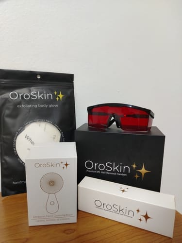 Customer photo review of OroSkin Package