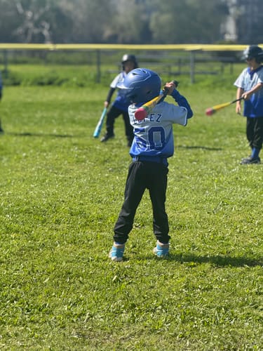 Customer photo review of Custom Gray Royal Royal-White Gradient Fashion Authentic Two-Button Softball Jersey