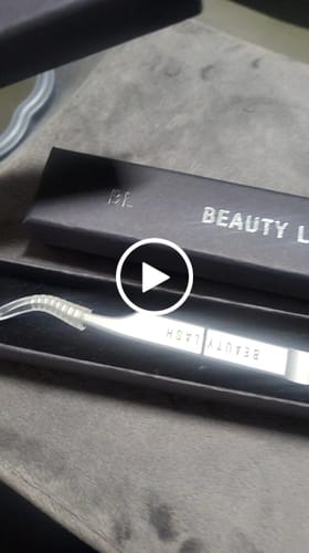 Customer video review of Isolate Tweezer Nº 09 (New)