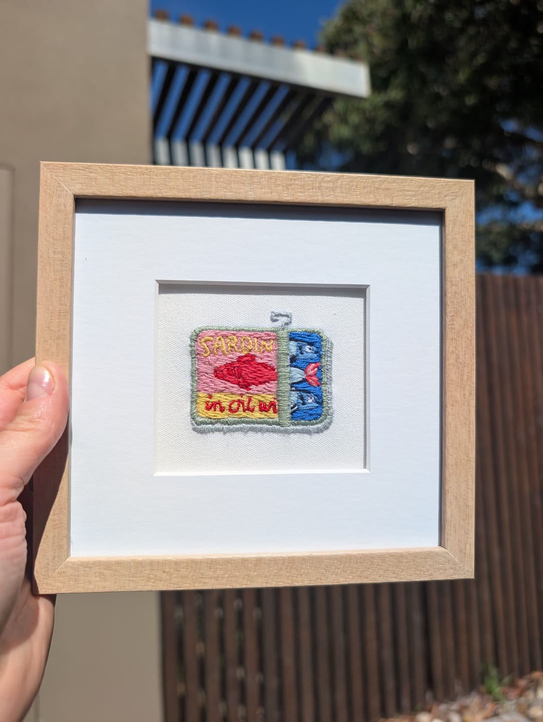 Customer photo review of Mini Sardines Tin